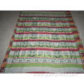 8 color cotton thread blanket